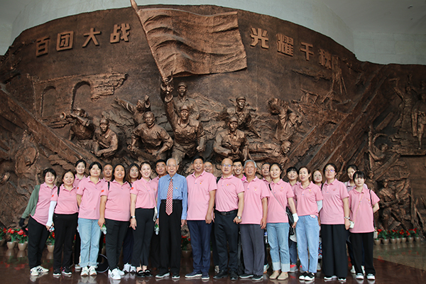 学习抗战精神  牢记初心使命