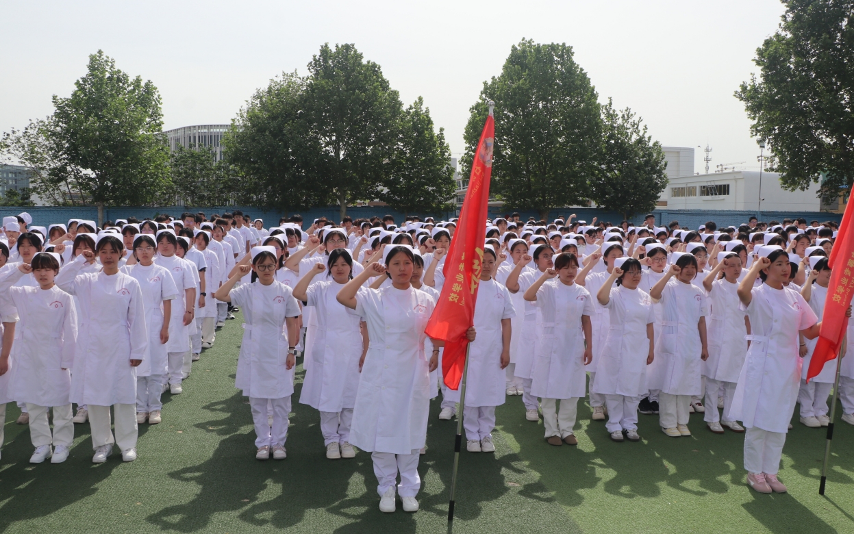 学子竞风采 技能筑未来