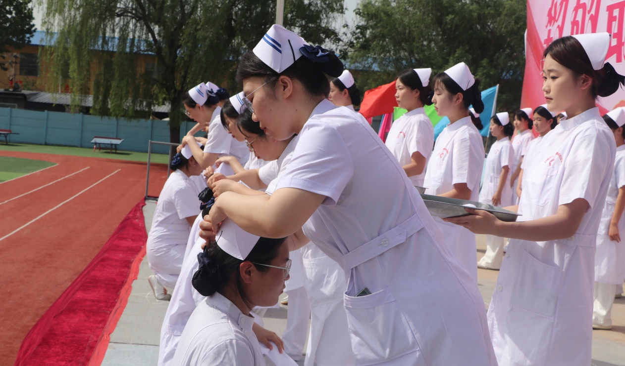 学子竞风采 技能筑未来